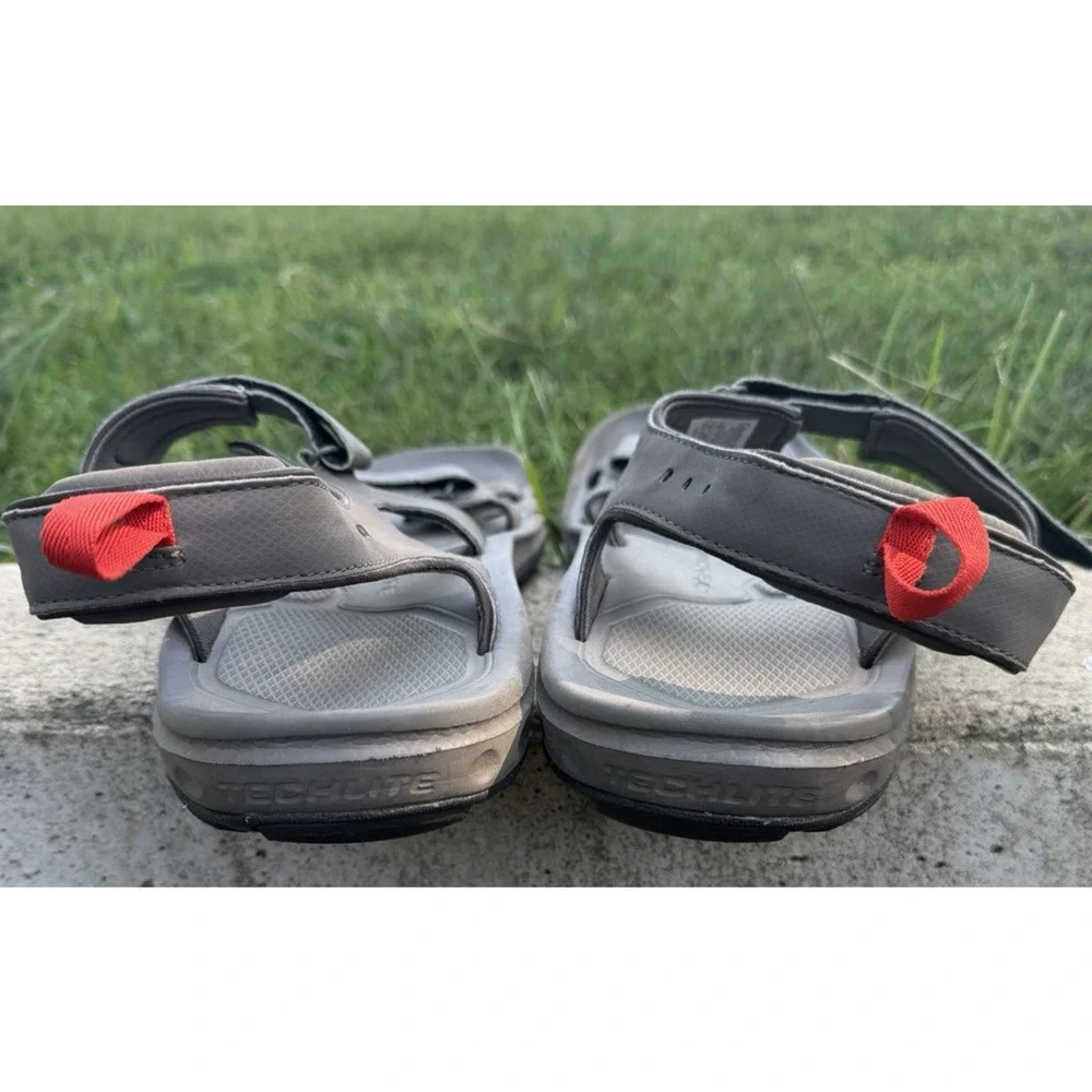 Columbia techlite mens sandal size 12 Gorpcore hiking outdoor adjustable Strappy